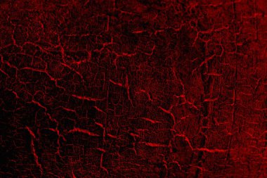 Soyut grunge arkaplanı. Monokrom dokusu. Siyah ve kırmızı desenli arka plan