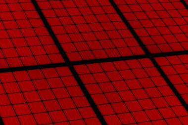 Soyut grunge arkaplanı. Monokrom dokusu. Siyah ve kırmızı desenli arka plan