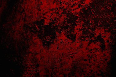 Soyut grunge arkaplanı. Monokrom dokusu. Siyah ve kırmızı desenli arka plan