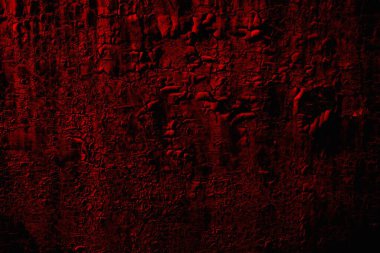 Soyut grunge arkaplanı. Monokrom dokusu. Siyah ve kırmızı desenli arka plan