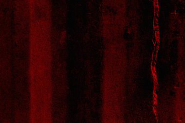 Soyut grunge arkaplanı. Monokrom dokusu. Siyah ve kırmızı desenli arka plan