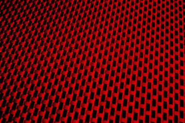 Soyut grunge arkaplanı. Monokrom dokusu. Siyah ve kırmızı desenli arka plan