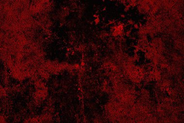 Soyut grunge arkaplanı. Monokrom dokusu. Siyah ve kırmızı desenli arka plan