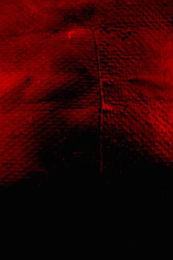 Soyut grunge arkaplanı. Monokrom dokusu. Siyah ve kırmızı desenli arka plan