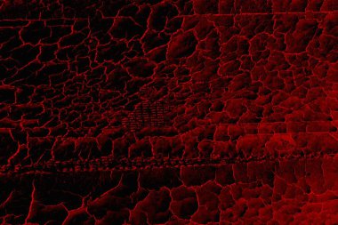 Soyut grunge arkaplanı. Monokrom dokusu. Siyah ve kırmızı desenli arka plan