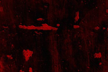 Soyut grunge arkaplanı. Monokrom dokusu. Siyah ve kırmızı desenli arka plan