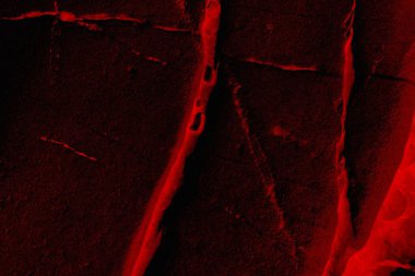 Soyut grunge arkaplanı. Monokrom dokusu. Siyah ve kırmızı desenli arka plan