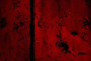 Soyut grunge arkaplanı. Monokrom dokusu. Siyah ve kırmızı desenli arka plan