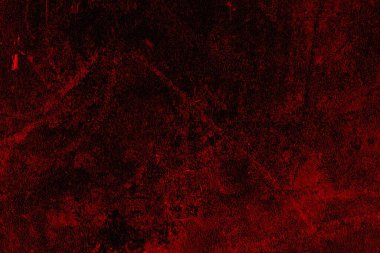 Soyut grunge arkaplanı. Monokrom dokusu. Siyah ve kırmızı desenli arka plan