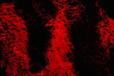 Soyut grunge arkaplanı. Monokrom dokusu. Siyah ve kırmızı desenli arka plan