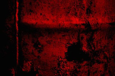 Soyut grunge arkaplanı. Monokrom dokusu. Siyah ve kırmızı desenli arka plan