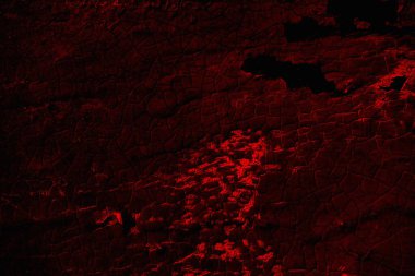 Soyut grunge arkaplanı. Monokrom dokusu. Siyah ve kırmızı desenli arka plan