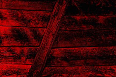 Soyut grunge arkaplanı. Monokrom dokusu. Siyah ve kırmızı desenli arka plan