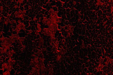 Soyut grunge arkaplanı. Monokrom dokusu. Siyah ve kırmızı desenli arka plan