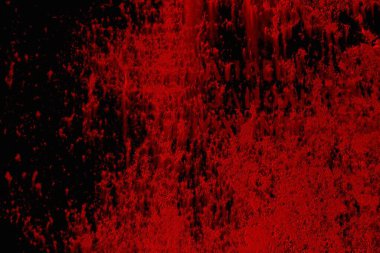 Soyut grunge arkaplanı. Monokrom dokusu. Siyah ve kırmızı desenli arka plan