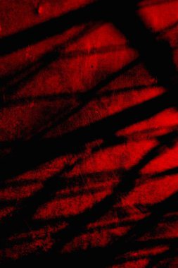 Soyut grunge arkaplanı. Monokrom dokusu. Siyah ve kırmızı desenli arka plan