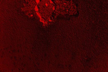 Soyut grunge arkaplanı. Monokrom dokusu. Siyah ve kırmızı desenli arka plan