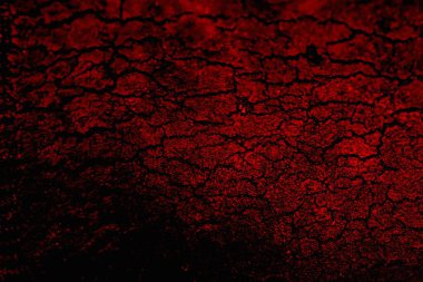 Soyut grunge arkaplanı. Monokrom dokusu. Siyah ve kırmızı desenli arka plan