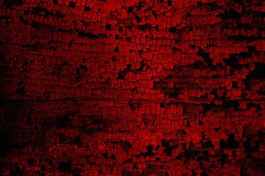 Soyut grunge arkaplanı. Monokrom dokusu. Siyah ve kırmızı desenli arka plan