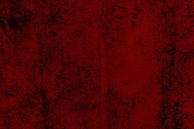 Soyut grunge arkaplanı. Monokrom dokusu. Siyah ve kırmızı desenli arka plan