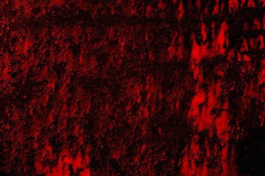 Soyut grunge arkaplanı. Monokrom dokusu. Siyah ve kırmızı desenli arka plan