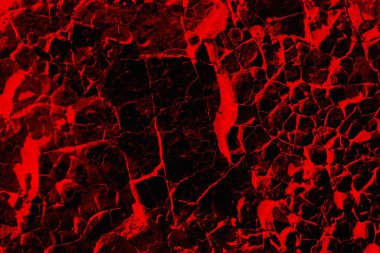 Soyut grunge arkaplanı. Monokrom dokusu. Siyah ve kırmızı desenli arka plan