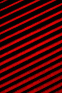 Soyut grunge arkaplanı. Monokrom dokusu. Siyah ve kırmızı desenli arka plan