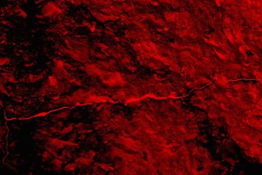 Soyut grunge arkaplanı. Monokrom dokusu. Siyah ve kırmızı desenli arka plan