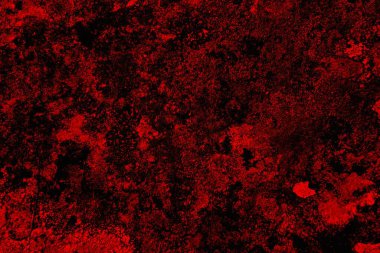 Soyut grunge arkaplanı. Monokrom dokusu. Siyah ve kırmızı desenli arka plan