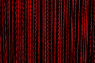 Soyut grunge arkaplanı. Monokrom dokusu. Siyah ve kırmızı desenli arka plan