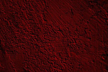 Soyut grunge arkaplanı. Monokrom dokusu. Siyah ve kırmızı desenli arka plan