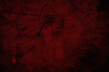 Soyut grunge arkaplanı. Monokrom dokusu. Siyah ve kırmızı desenli arka plan