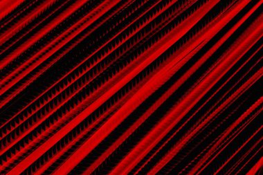 Soyut grunge arkaplanı. Monokrom dokusu. Siyah ve kırmızı desenli arka plan