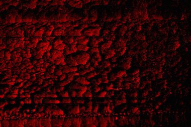 Soyut grunge arkaplanı. Monokrom dokusu. Siyah ve kırmızı desenli arka plan