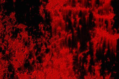 Soyut grunge arkaplanı. Monokrom dokusu. Siyah ve kırmızı desenli arka plan