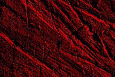 Soyut grunge arkaplanı. Monokrom dokusu. Siyah ve kırmızı desenli arka plan