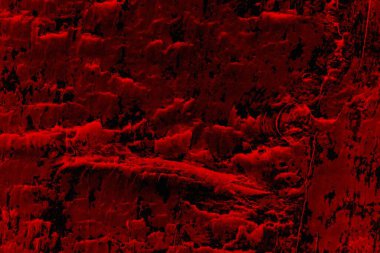 Soyut grunge arkaplanı. Monokrom dokusu. Siyah ve kırmızı desenli arka plan