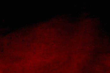 Soyut grunge arkaplanı. Monokrom dokusu. Siyah ve kırmızı desenli arka plan