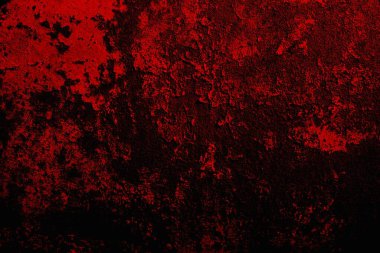 Soyut grunge arkaplanı. Monokrom dokusu. Siyah ve kırmızı desenli arka plan