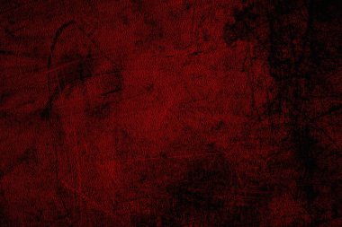 Soyut grunge arkaplanı. Monokrom dokusu. Siyah ve kırmızı desenli arka plan