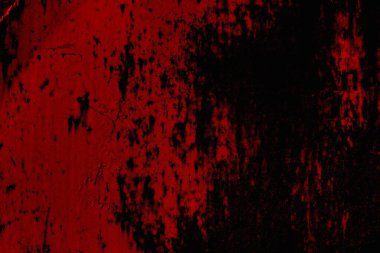 Soyut grunge arkaplanı. Monokrom dokusu. Siyah ve kırmızı desenli arka plan