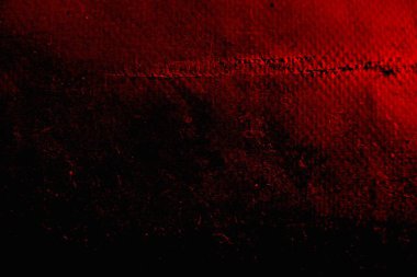 Soyut grunge arkaplanı. Monokrom dokusu. Siyah ve kırmızı desenli arka plan