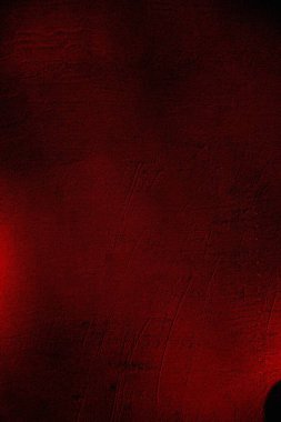 Soyut grunge arkaplanı. Monokrom dokusu. Siyah ve kırmızı desenli arka plan