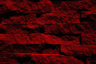 Soyut grunge arkaplanı. Monokrom dokusu. Siyah ve kırmızı desenli arka plan