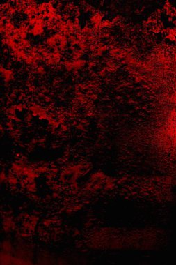 Soyut grunge arkaplanı. Monokrom dokusu. Siyah ve kırmızı desenli arka plan