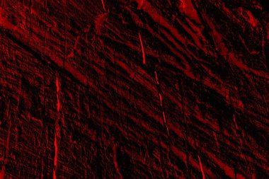 Soyut grunge arkaplanı. Monokrom dokusu. Siyah ve kırmızı desenli arka plan