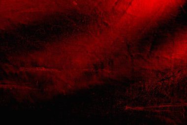 Soyut grunge arkaplanı. Monokrom dokusu. Siyah ve kırmızı desenli arka plan