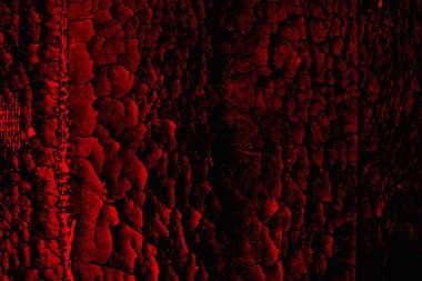 Soyut grunge arkaplanı. Monokrom dokusu. Siyah ve kırmızı desenli arka plan