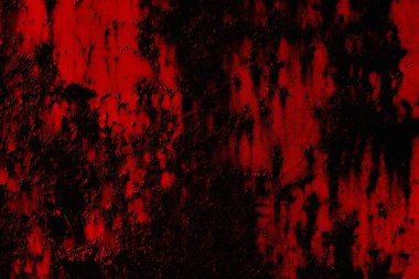 Soyut grunge arkaplanı. Monokrom dokusu. Siyah ve kırmızı desenli arka plan