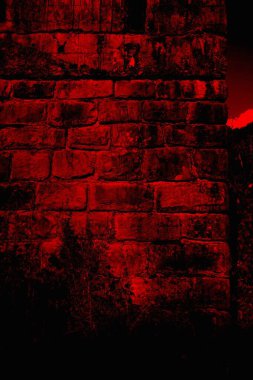 Soyut grunge arkaplanı. Monokrom dokusu. Siyah ve kırmızı desenli arka plan